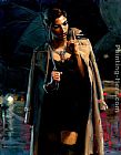 Fabian Perez November Rain Marissa painting